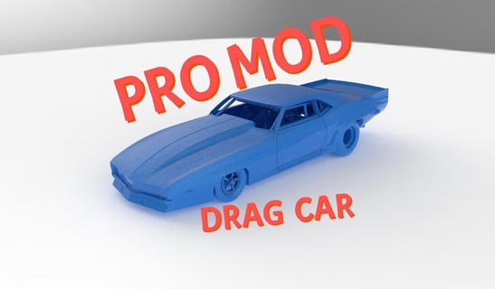stl Camaro 1969 profesyonel mod sürüklemek araba promosyon şasi Hemi hazırlık dragster oylaw şişmiş procharged 3d print model - Mito3D