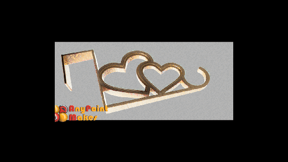 stl door towel clothes hanger resell rights print sell heart shape hook tshirt twin home decor diy pla ornament household supply 3d print model - Mito3D