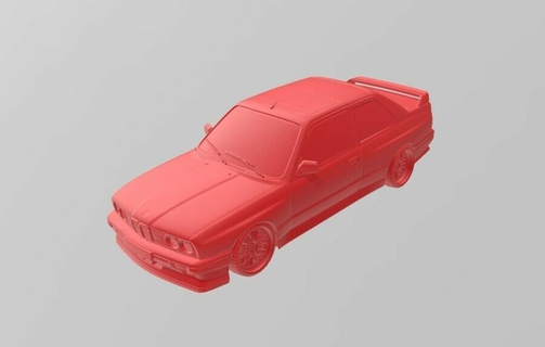 stl livre BMW m5 1 43 24 18 32 10 minis Tamiya rc fenda brinquedos modelo colecionavel slotcar diecast miniaturas 3d print model - Mito3D
