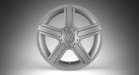 stl Roda Vulkan Platz 18 verschiedene vw Volkswagen 3d print model - Mito3D