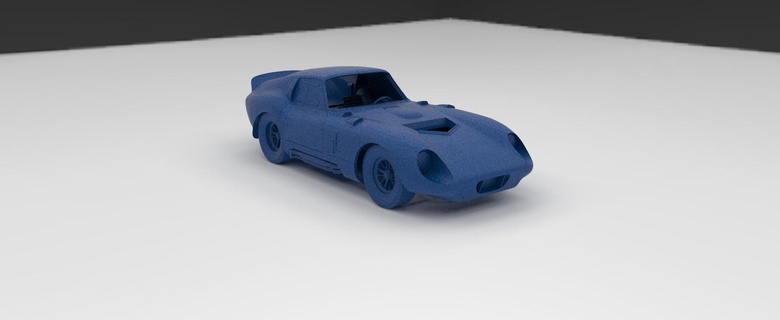 stl shelby daytona coupe coup old race cobra rc body american car 3d print model - Mito3D