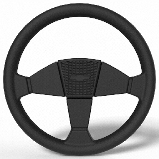 stl steering wheel gm chevrolet opel kadett Various stl steering wheel gm chevrolet opel kadett old classic 90 80 3dprint fdm sla resina miniatura  3d print model - Mito3D