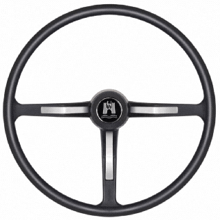 stl steering wheel jat matt 3 2 rays vw beetle porsche gm chevrolet ford old classic musclecar bug 3d print model - Mito3D