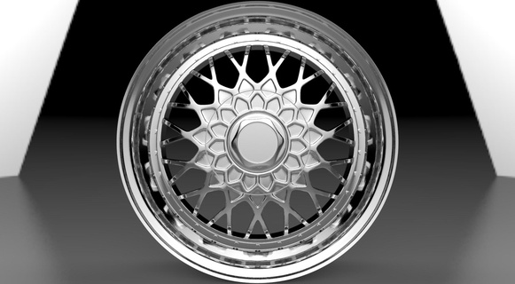 stl wheel bbs stl wheel rims rim bbs vw fiat ford gm chevrolet  3d print model - Mito3D