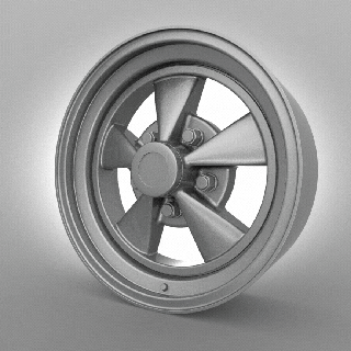 stl wheel cragar serie 08 61 ss vintage muscle mustang maverick v8 mach ford chevrolet opel old classic 3d print model - Mito3D
