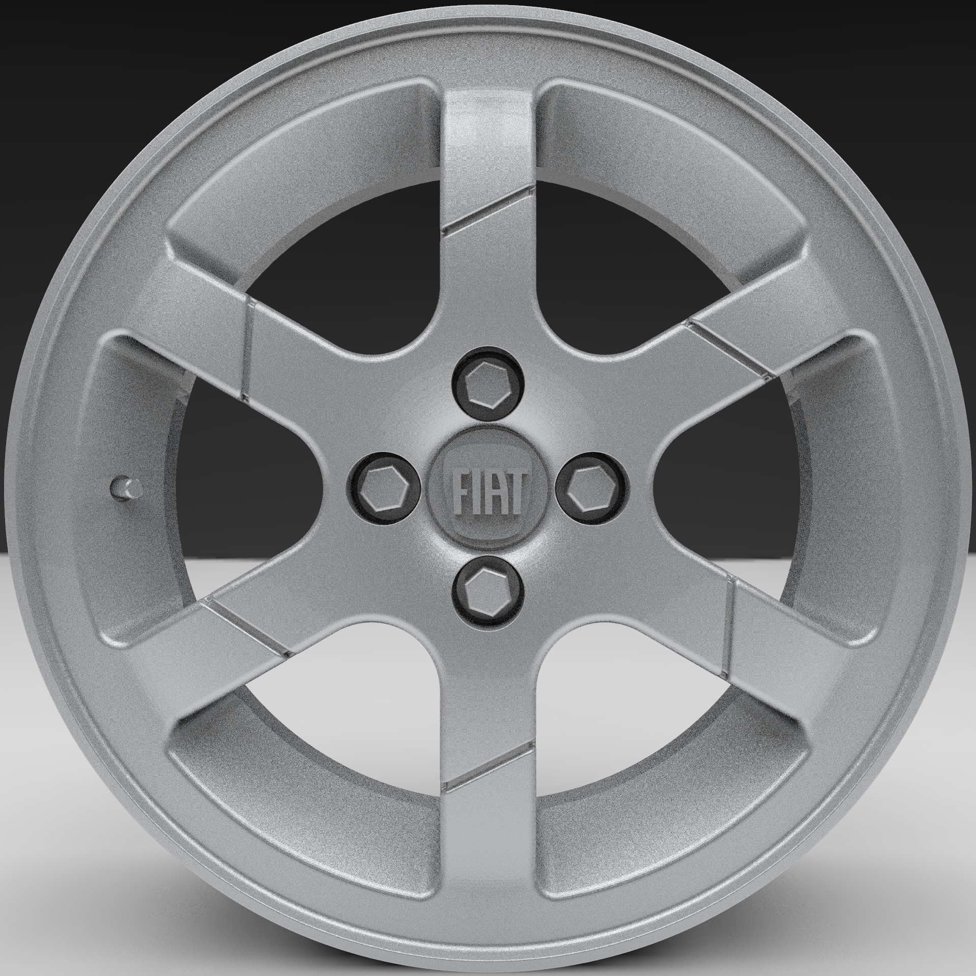 stl wheel fiat marea turbo miniatura impressora 3d arquivo ender creality resina fdm filamento carro 3D print model - Mito3D