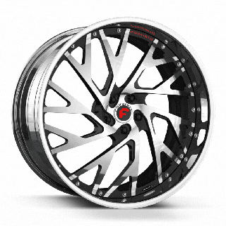 stl wheel forgiato concentrati-ff nb6 dub tunning big concentrati ff forged rims lip xl cap 3d print model - Mito3D