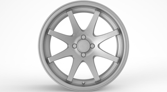 stl wheel gisa yakusa stl wheel gisa yakusa  3d print model - Mito3D