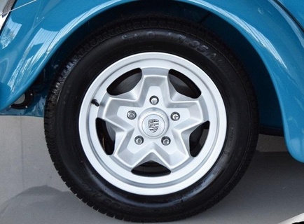 stl wheel porsche 911 sc 30 targa 1978-1979 beetle roda rims vw 3d print model - Mito3D
