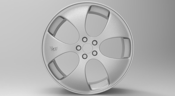 stl wheel tsw vx ii Various resin miniature 3d print model - Mito3D