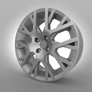 stl wheel volkswagen saveiro cross stl wheel saveiro cross brasil 1 43 print3d print 3d vw volkswagen gol parati passat beetle bug  3d print model - Mito3D