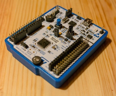stm32 base core arduino coaster compatible stm electronics 3d print model - Mito3D