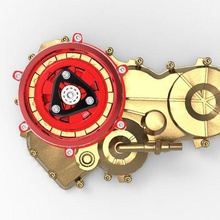stm ducati 1199 clutch 1 12 scale gadget tamiya motocycle 3d print model - Mito3D