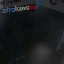 stmk art logo stratomaker 3d print model - Mito3D