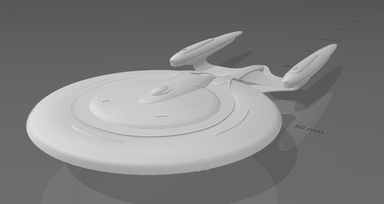 sto - federation horatio-class temporal support cruiser game star trek tng 3d print model - Mito3D