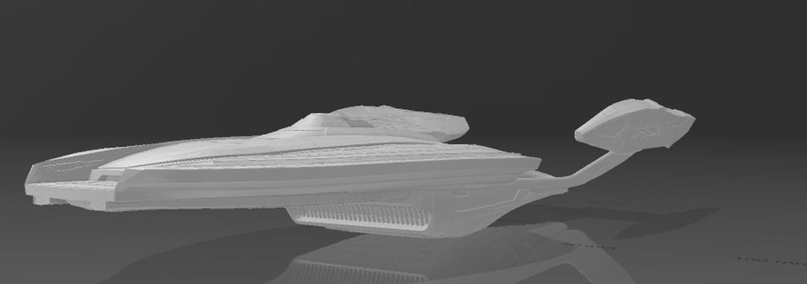 sto investigação classe estrela caminhada federação picard 3d print model - Mito3D