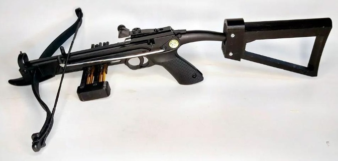 stock hand crossbows - cobra mk80a4 horizon redback crossbow 3d print model - Mito3D