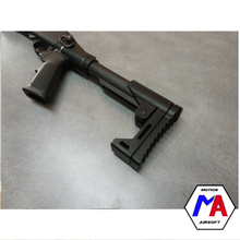 Stock m16 ar15 m4 fusil pompe airsoft améliorer cqb 3d print model - Mito3D