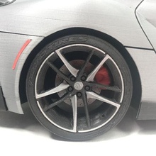 stock wheel toyota gr supra pro kit game tire rim tunerkits 3d print model - Mito3D