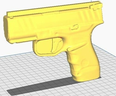 stoeger str 9 mc vero taglia muffa fondina vari bluegun kydex pistola 3d print model - Mito3D