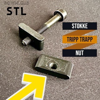 stokke tripp trapp Nuss schonen tripptrapp Stock Trip Treppe 3d print model - Mito3D