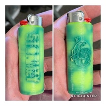 stomzy lighter cover gadget bic tool stormzy music 3d print model - Mito3D