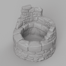 Roca arquitectura medieval ladrillo 3d print model - Mito3D