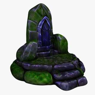 taş altar 3d print model - Mito3D