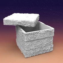 taş kutusu dekoratif çeşitli sandık kuyumcu süsleme 3d print model - Mito3D