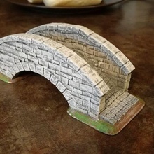 Roca puente provenzal cuna 3d print model - Mito3D