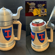 taş kesici Stein v3 Simpsons taşlar tankard 3d print model - Mito3D