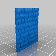 calcolo basamento personalizzato oggetti scena 3d print model - Mito3D