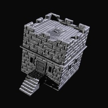 pedra forte 3d print model - Mito3D