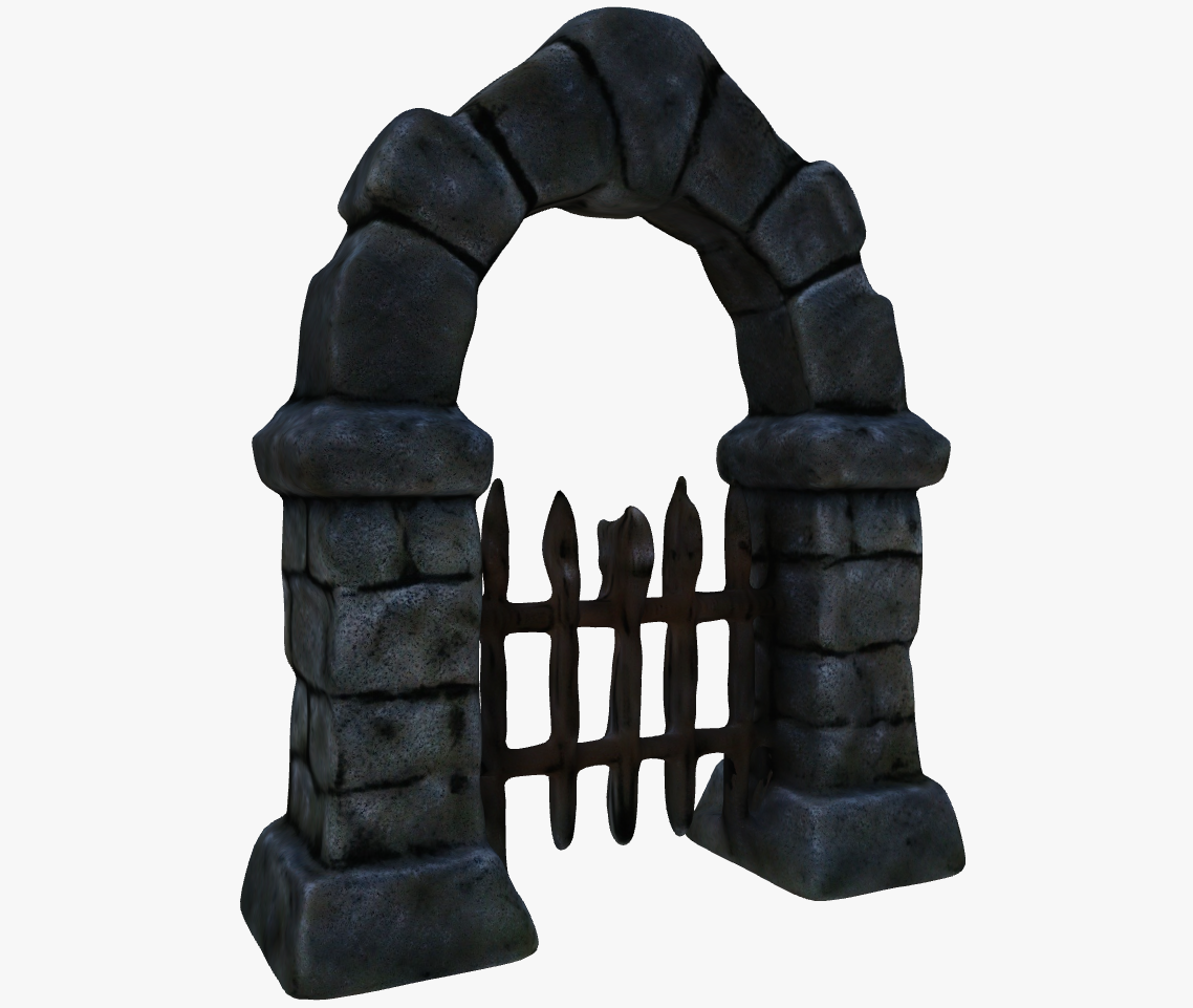 pedra portão no1 3D print model - Mito3D