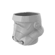 taş baş Yıldız Savaşları Pensil Kulp destek 3d print model - Mito3D