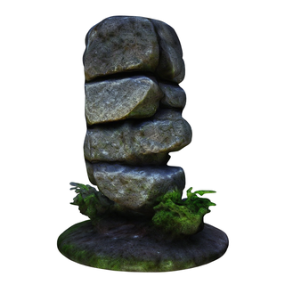 stone no3 3d print model - Mito3D