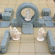 stone portal 18mm scale 28mm arcane boardgame boardgames dnd fantasy game gaming henge mage magic miniature miniatures model multiverse pathfinder roleplaying rpg scatter terrain science fiction scifi strategy tabletop tactics wargame wargames wargaming warhammer wayfarer wizard toy 3d print model - Mito3D