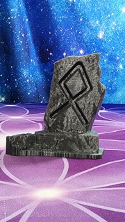pedra runa 3d print model - Mito3D
