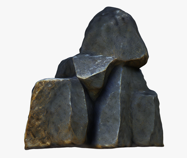 stone sculpture no17 3d print model - Mito3D