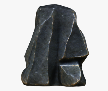 stone sculpture no19 3d print model - Mito3D