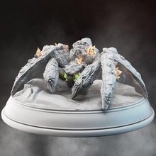 stone spider - kopok 3d print model - Mito3D