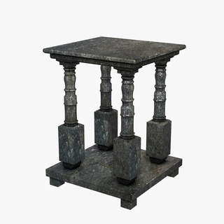 pedra tabela 3d print model - Mito3D