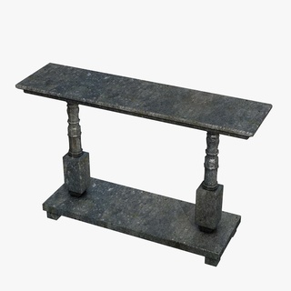 stone table 3d print model - Mito3D