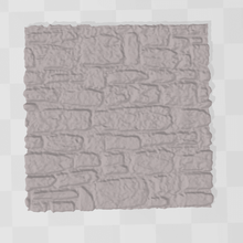 stone texture architecture castle 3d print model - Mito3D