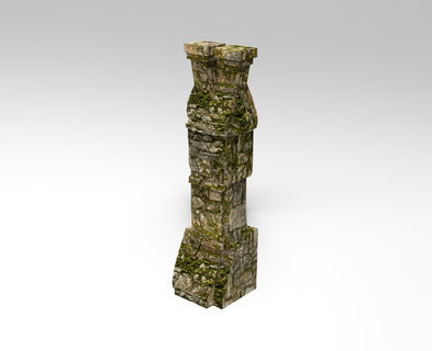 pedra totem ídolo 3d print model - Mito3D