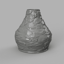 stone vase 2 home slab house medieval 3d print model - Mito3D
