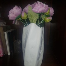 calcul vase stl art ornement moderne pot décoration fleur 3d print model - Mito3D