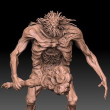 stonedigger troll - elden ring 3d print model - Mito3D