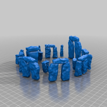 stonehenge sanat modelleri 3d print model - Mito3D
