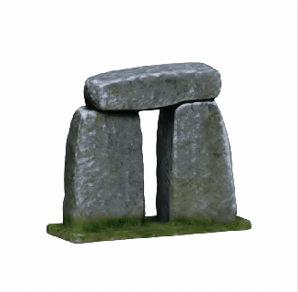 stonehenge 3d print model - Mito3D
